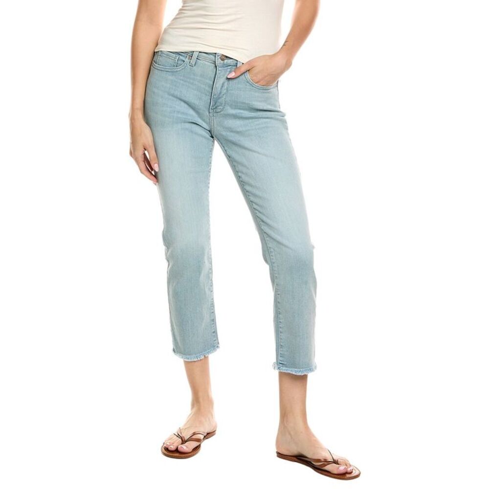 Nydj Womens  Petite Sheri Light Paradise Ankle Crop Jean
